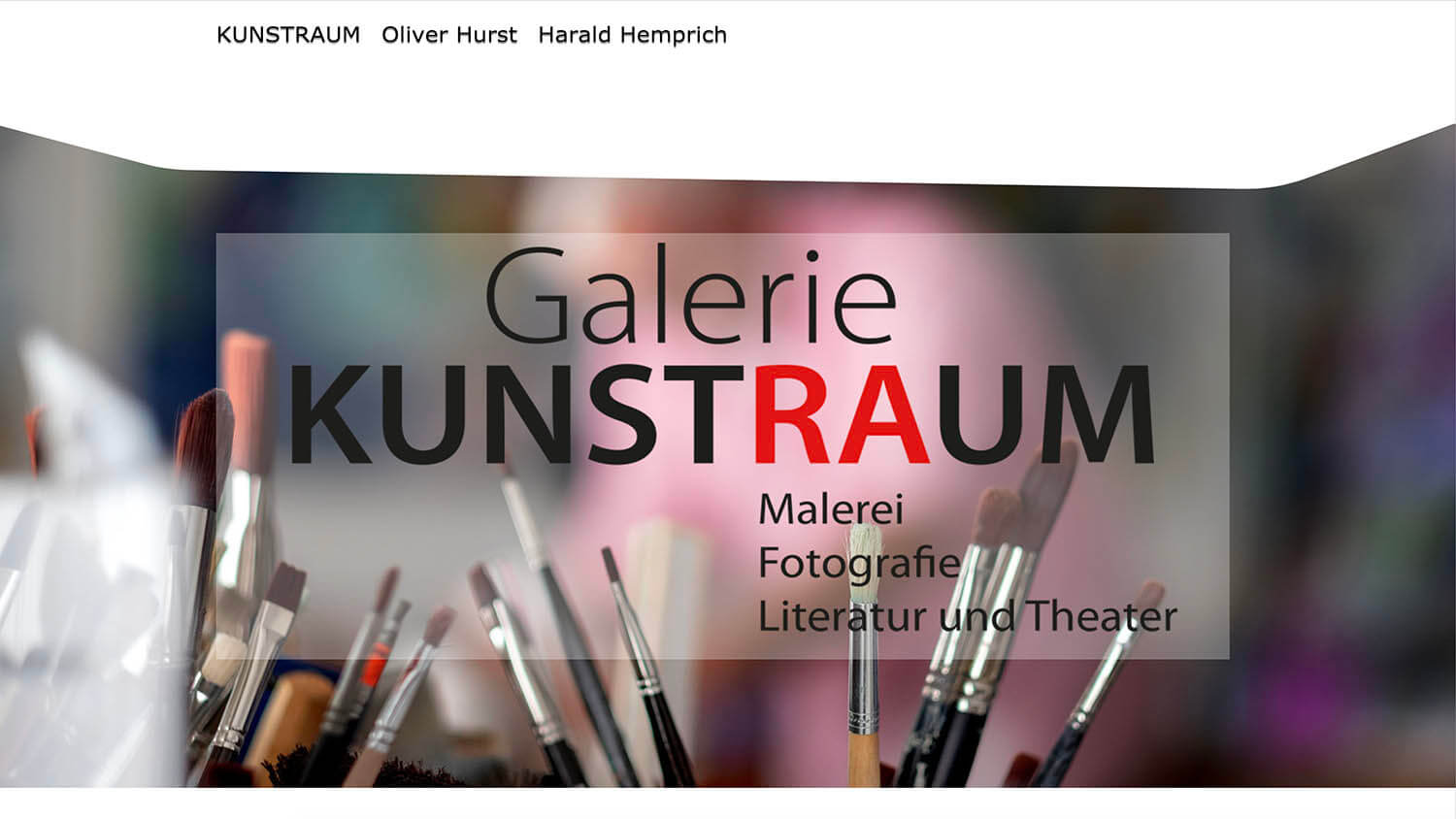 portfolio-carmen-hurst-webdesign-galerie-kunstraum (1) Portfolio Carmen Hurst | webDesign - Website Galerie Kunstraum