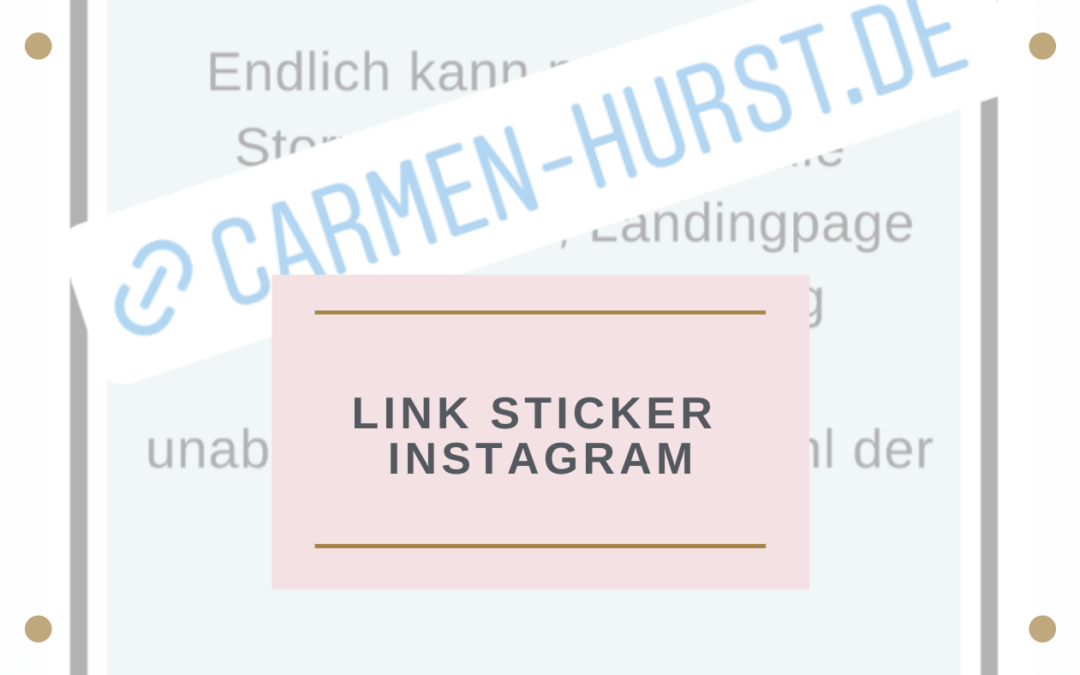 Instagram Link-Sticker