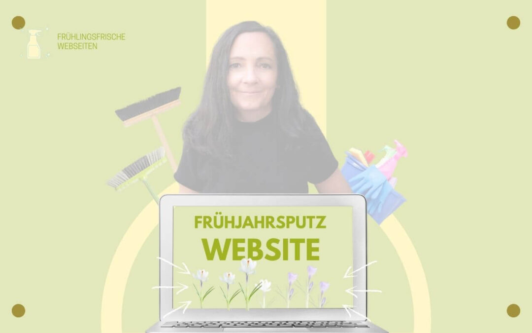 FRÜHJAHRSPUTZ FÜR IHRE WORDPRESS-WEBSITE
