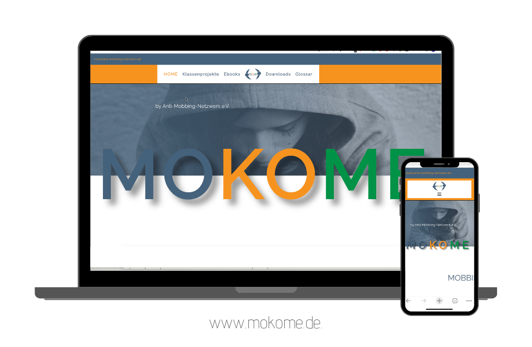 Website für MoKoMe - by Anti-Mobbing-Netzwerk e.V.