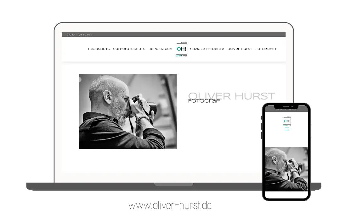 Oliver Hurst Businessfotograf