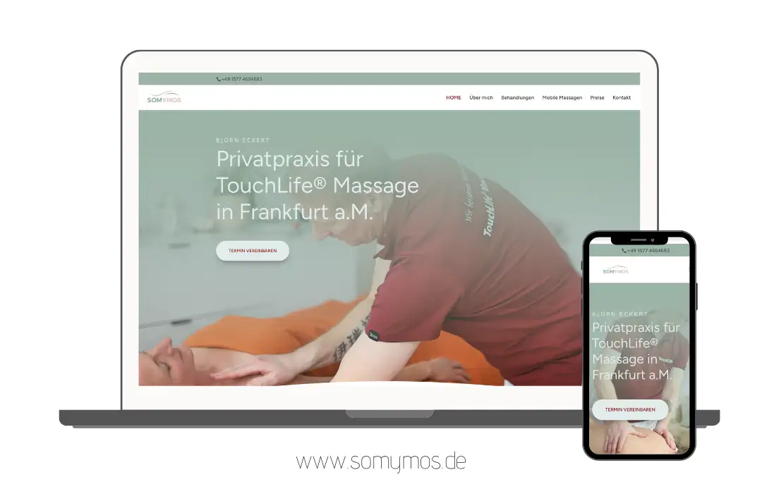 Foto der Website Somymos